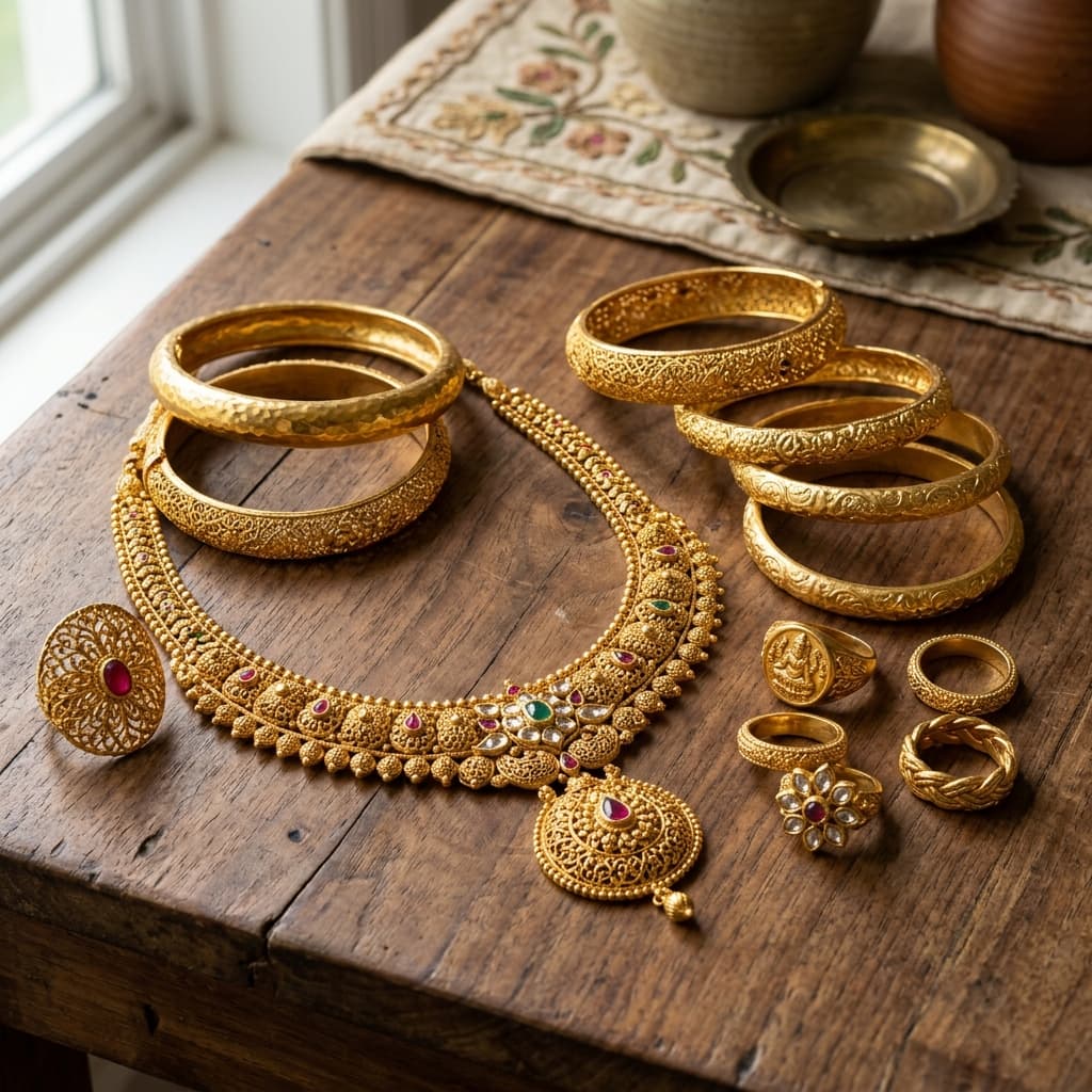 Custom Gold Rings